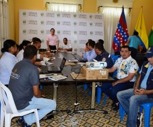 Para la ejecución de este plan de emergencia y contingencia se cuenta con la participación de todos los organismos de socorro.