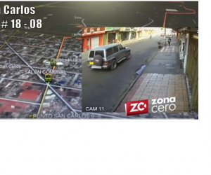 Recorrido de camioneta Nissan Patrol.
