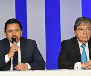 Miguel Ceballos y Carlos Holmes. 