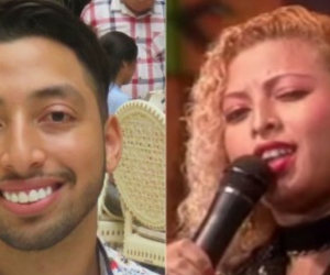 Patricia Teherán y Alex su hijo