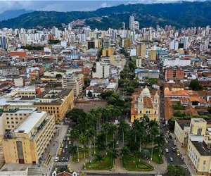 El sismo se sintió en Bucaramanga. 