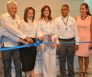 Inauguración de la nueva sede de la Cámara de Comercio.
