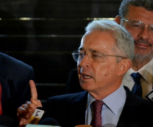 Álvaro Uribe Vélez.