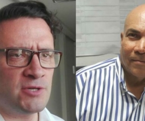 Iván Cancino y Vicente Guzmán