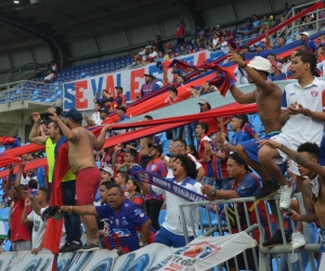 En esta oportunidad el Unión no se salvó y la Dimayor sancionó por dos fechas la tribuna occidental. 