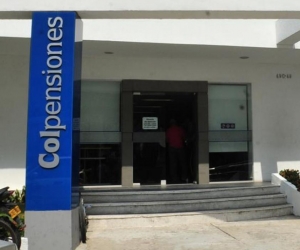 Colpensiones Barranquilla, sede norte.
