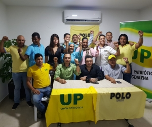 Candidatos al Concejo por la lista de la Convergencia Democrática.