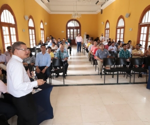 Reunión en la Alcladía