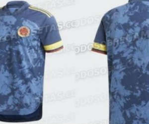 Camisa suplente Selección Colombia