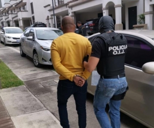 CRhoy Julio César Racines Arroyo alías "el ingeniero", capturado en Costa Rica.