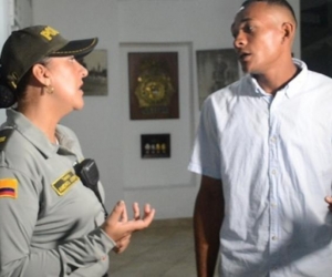 Sujeto que realizó el cobro exagerado de servicios a unos turistas en Cartagena.