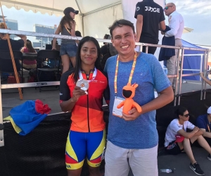 La campeona samaria viene de dominar la última válida nacional desarrollada en Valledupar