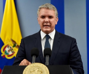 Presidente de Colombia, Iván Duque