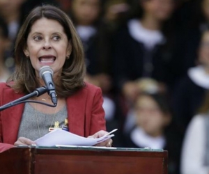 Marta Lucía Ramírez.