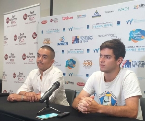 El tenista nacional que este año se consagró en par de torneos internacionales en Cancún, México, que lo dejaron hasta ahora  en el puesto 418 del ranking ATP.