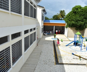 Gobernación del Magdalena El gobierno de Rosa Cotes deja una buena infraestructura educativa en el Magdalena.