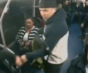Atraco masivo en Bogotá