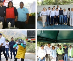 En el evento, que se llevó a cabo en el corregimiento Orihueca del municipio Zona Bananera.