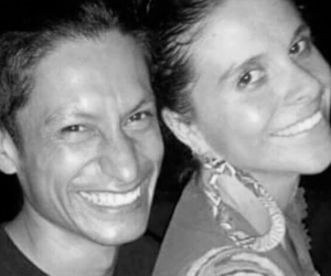 Natalia Jiménez y Rodrigo Monsalve.