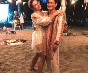 Nathalia Jiménez y Rodrigo Monsalve.