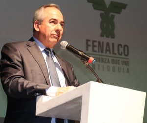  El director de Fenalco Antioquia, Sergio Ignacio Soto.