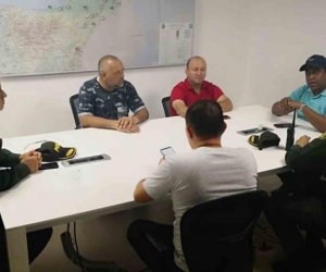 Consejo de seguridad en Riohacha