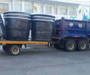 Tanques adquiridos por la Ogricc.