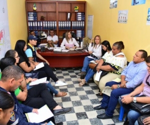 En el comité se destacó que el municipio trabajará en la construcción de un plan de acción o contingencia para afrontar las diversas situaciones.
