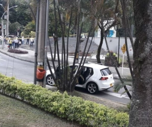 Sector de El Poblado, donde se cometió el atraco que provocó la muerte de Legarda.