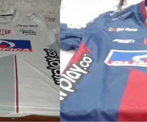 Está es la nueva camiseta del cuadro samario. 