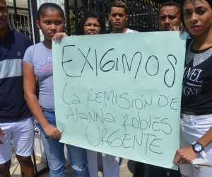 Oscar Mejía -seguimiento.co Los familiares de la bebé exigen su remisión urgente a Cali.