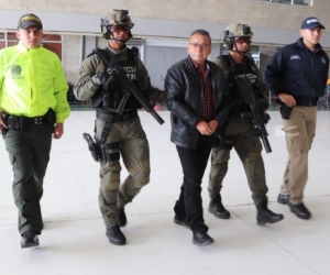 Zona Cero Gilberto Rincón, extraditado a Estados Unidos por narcotráfio