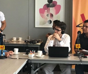 Alcalde Rafael Martínez, en su intervención en la W Radio.