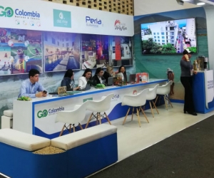 Stand de Santa Marta en Anato.