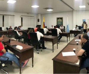 Recinto del Concejo de Santa Marta