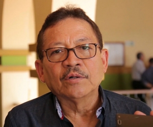 Carlos Prasca, Rector de la Universidad del Atlantico