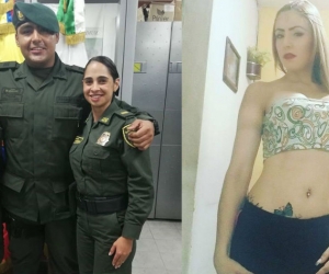 Edilberto Ortiz Correa y su ex pareja