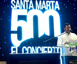 Adolfo Torné, alcalde encargado de Santa Marta.