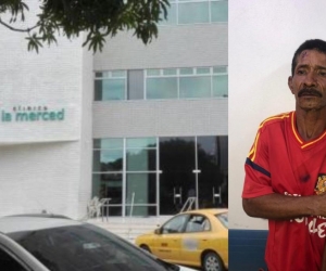 Aris Miguel Saltarín Jiménez fue capturado por arrojarle ácido a su exmujer y a su hija.