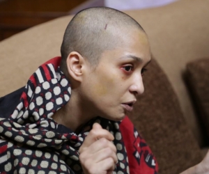 Asma Aziz denuncia haber sido víctima de su marido