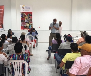  La Gobernación se vincula a la conmemoración del Día de la Memoria y Solidaridad con las víctimas del conflicto armado con un  conversatorio en el municipio de Santa Ana.