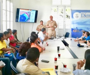 Dimar El Capitán de Fragata Ibis Manuel Luna Forbes, Capitán de Puerto de Santa Marta, invitó a los diferentes gremios a cumplir con estas medidas de seguridad.