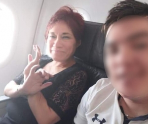 La mujer de 52 años se encuentra desaparecida en Colombia