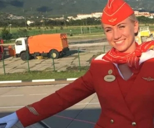 Tatyana Kasatkina, auxiliar de vuelo