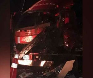 El Heraldo El siniestro se presentó en la madrugada de este miércoles.