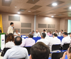 Unimagdalena Con presencia de diferentes autoridades de Santa Marta y el Magdalena, se realizó el lanzamiento del Comité Universidad Empresa Estado Sierra Nevada.