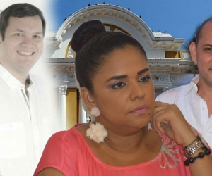 Miembros de la terna de Fuerza Ciudadana.