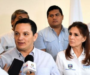 Reunion entre Gobernación y Contraloría.