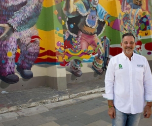  Juan José Jaramillo, secretario de Cultura del Distrito de Barranquilla.