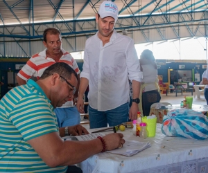Recolección de firmas